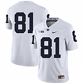 Penn State Nittany Lions 81 Jack Crawford White Nike College Football Jersey Dzhi,baseball caps,new era cap wholesale,wholesale hats